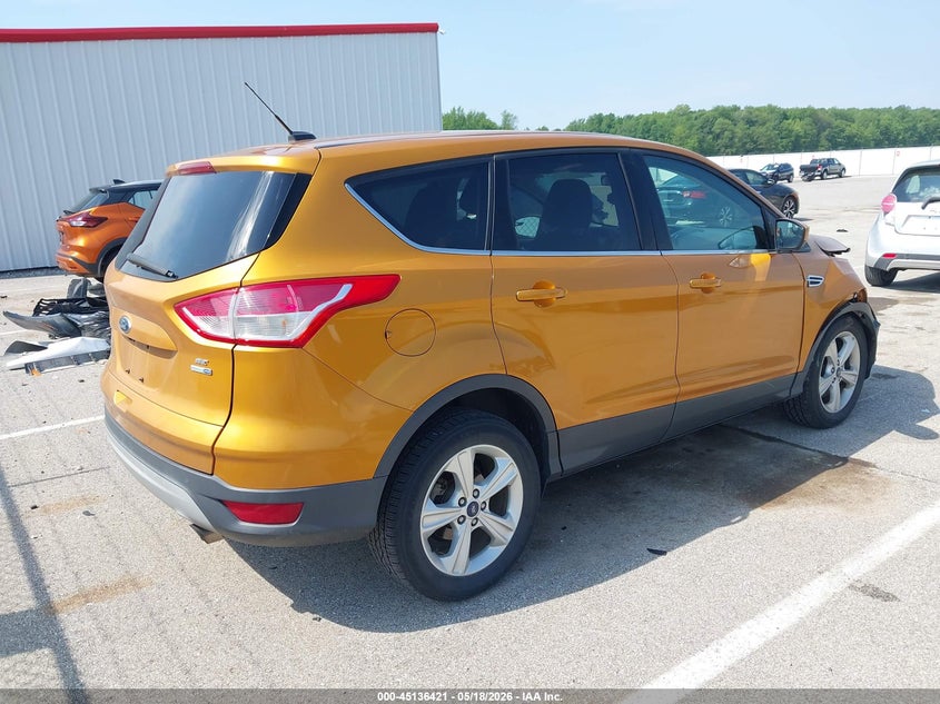 Vin: 1fmcu9g98gua31733, lot: 45634050, ford escape se 20164