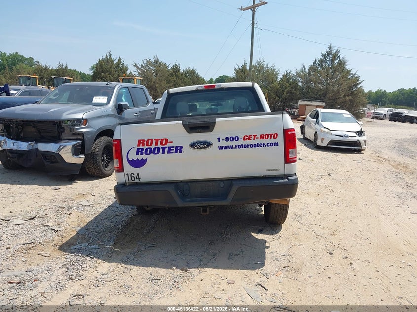 2016 FORD F-150 PICKUP 5.0L V8 FI DOHC 32V NF4