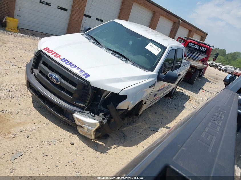 2016 FORD F150 — zdjęcie 2