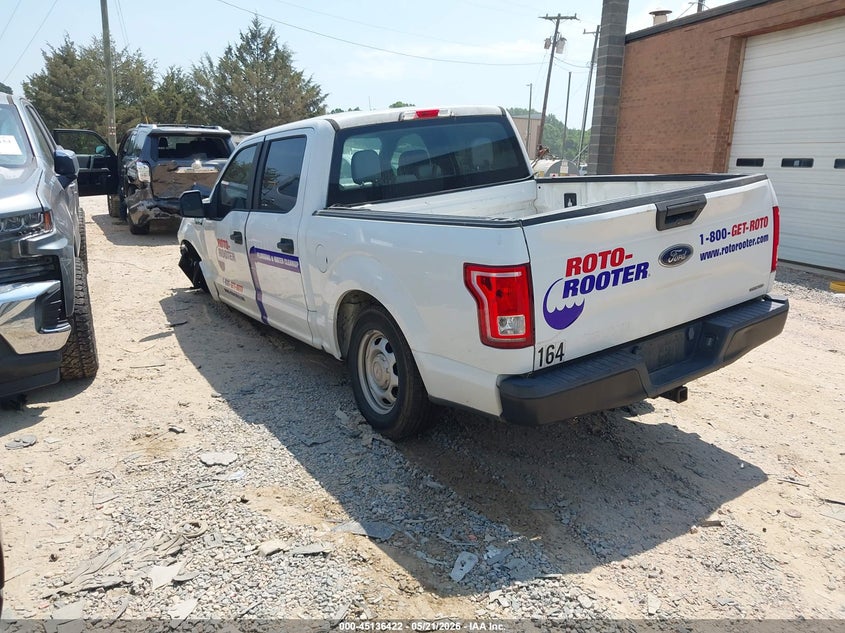 2016 FORD F150 — zdjęcie 3