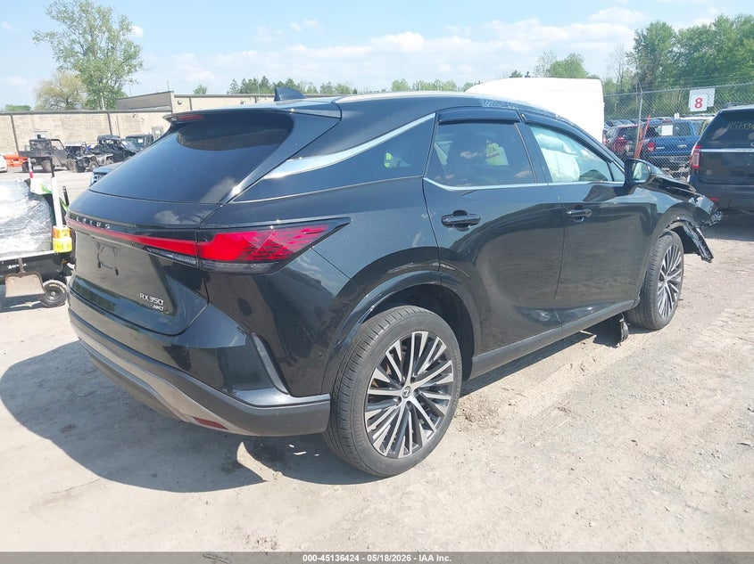 Vin: 2t2bamca6pc023151, lot: 45634053, lexus rx 350 premium plus 20234