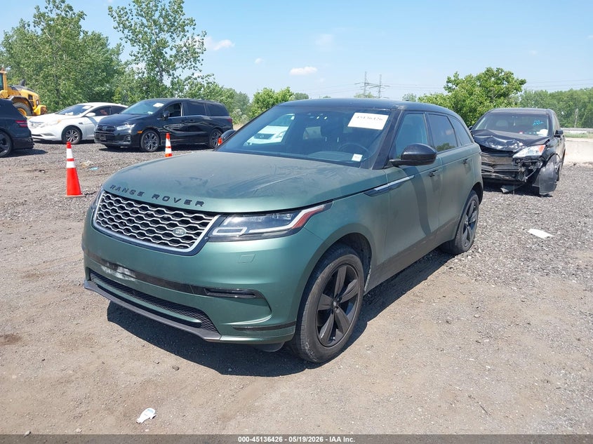 2018 Land Rover Range Rover Velar P250 S VIN: SALYB2RX0JA762063 Lot: 45136426