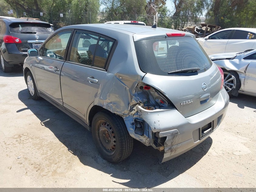 Vin: 3n1bc1cp8ck288719, lot: 45634058, nissan versa 1.8 s 20123