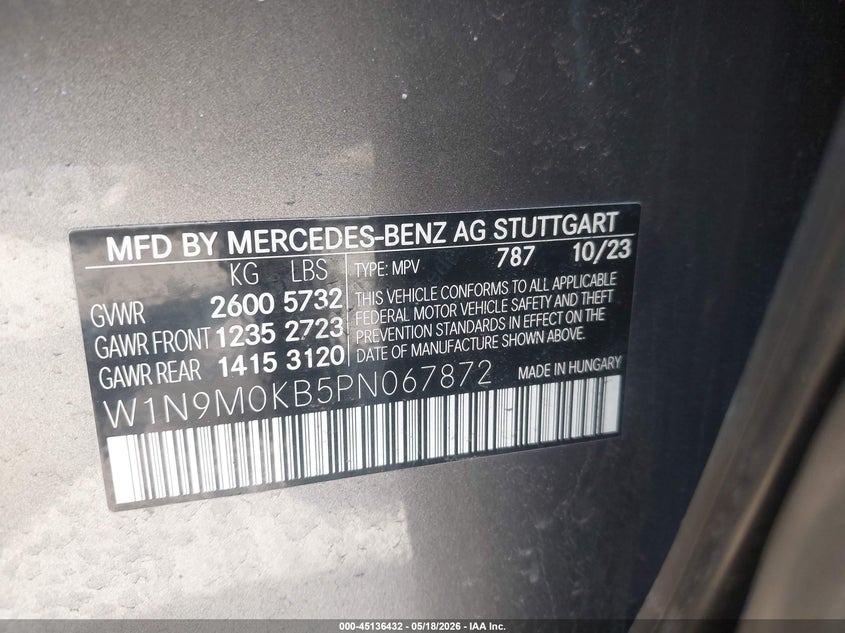 AtlanticExpress - Mercedes-Benz EQB