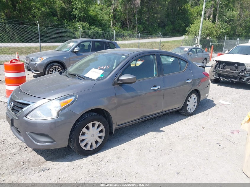 2016 Nissan Versa S/S Plus/Sv/Sl 3N1CN7AP3GL852541 photo 1