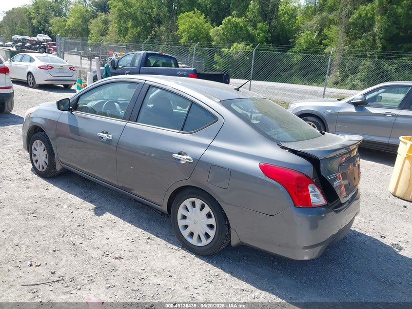 Vin: 3n1cn7ap3gl852541, lot: 45634064, nissan versa s/s plus/sv/sl 20163
