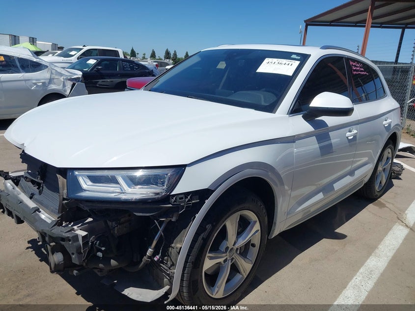 Vin: wa1bnafy9l2014561, lot: 45634070, audi q5 premium plus 20202