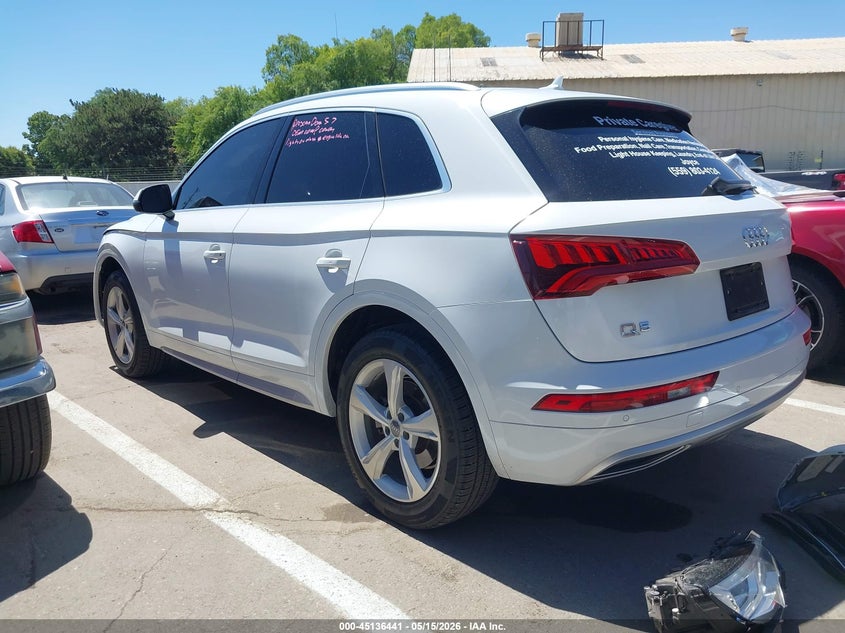 Vin: wa1bnafy9l2014561, lot: 45634070, audi q5 premium plus 20203