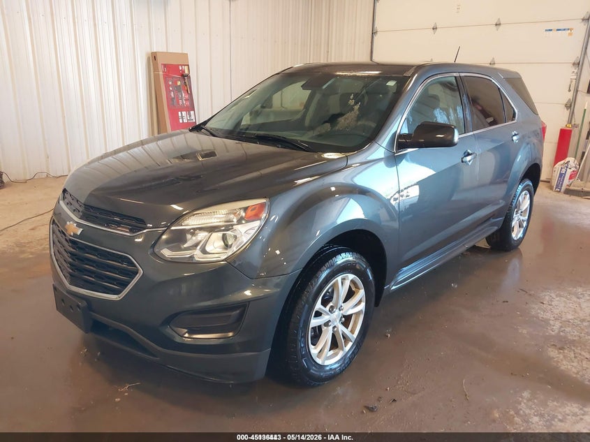 2017 Chevrolet Equinox Ls 2GNFLEEK7H6312769 photo 1