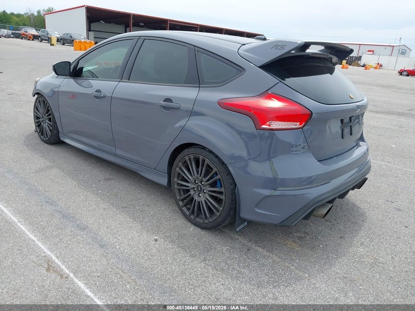 Vin: wf0dp3th3h4123101, lot: 45634078, ford focus rs 20173