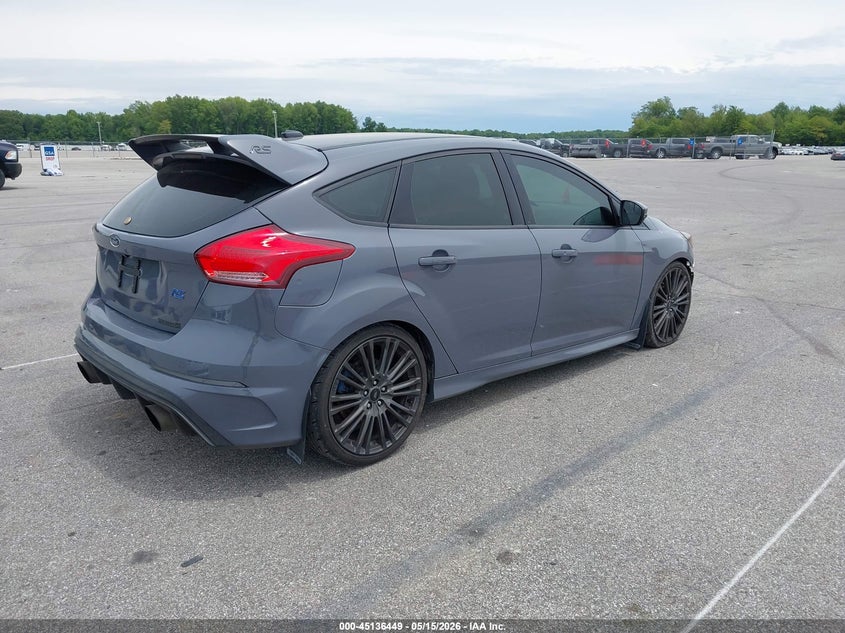 Vin: wf0dp3th3h4123101, lot: 45634078, ford focus rs 20174