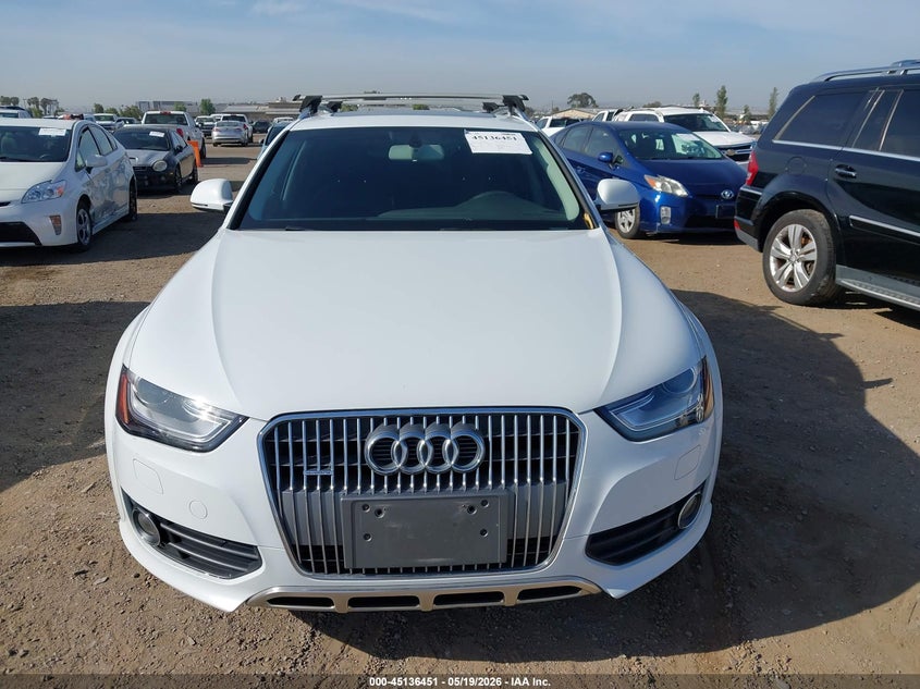 2014 Audi A4 Allroad Premium VIN: WA1TFAFL6EA112350 Lot: 45136451