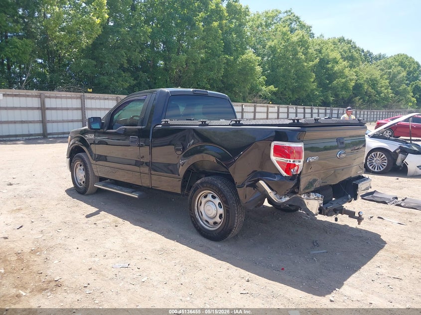Vin: 1ftmf1cm0dfd30485, lot: 45634084, ford f-150 xl 20133