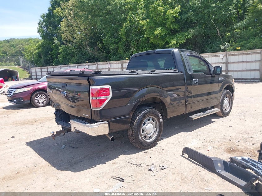 Vin: 1ftmf1cm0dfd30485, lot: 45634084, ford f-150 xl 20134