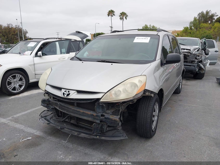 2006 Toyota Sienna Ce/Le 5TDZA23C86S431410 photo 1