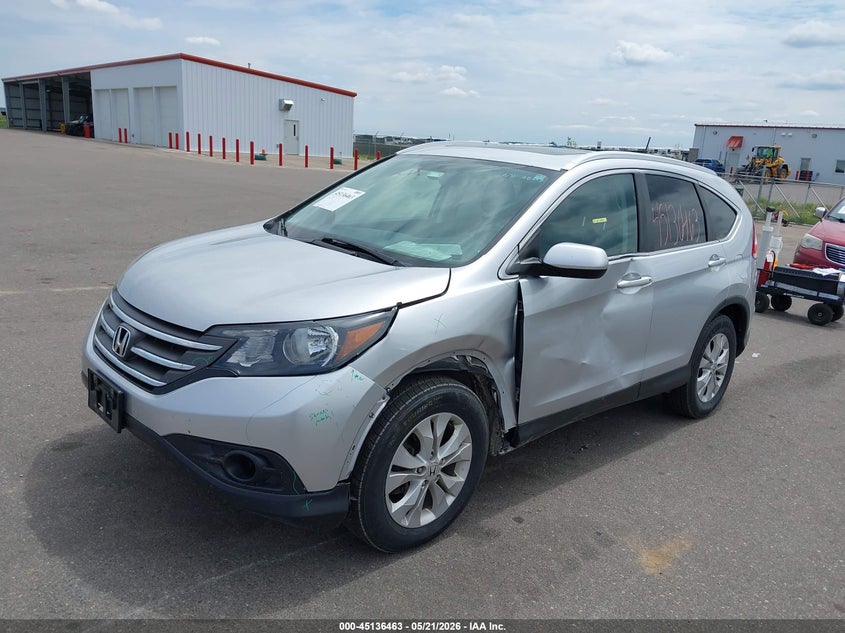 2014 Honda Cr-V Exl 2HKRM4H7XEH639873 photo 1