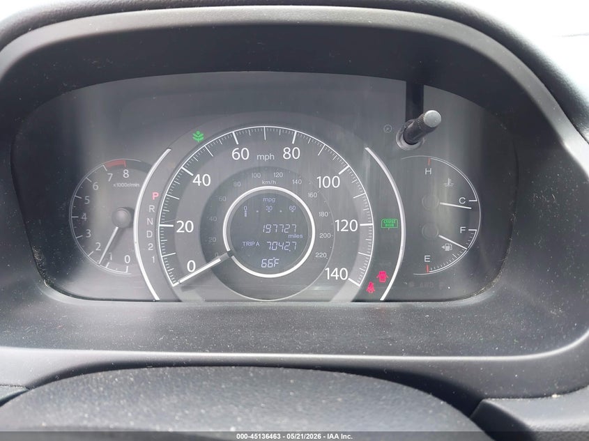 2014 HONDA CR-V auction photo 7