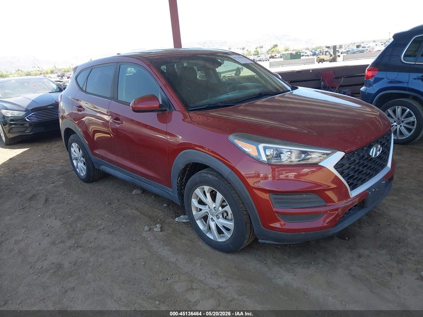 2019 HYUNDAI TUCSON SE