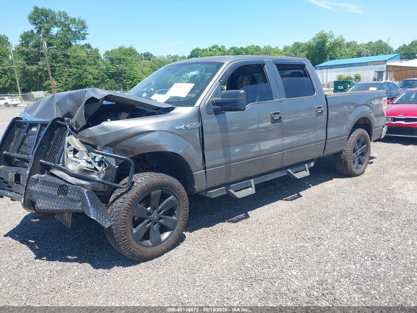 2010 Ford F-150 Xlt 1FTFW1E89AFC57864 photo 1