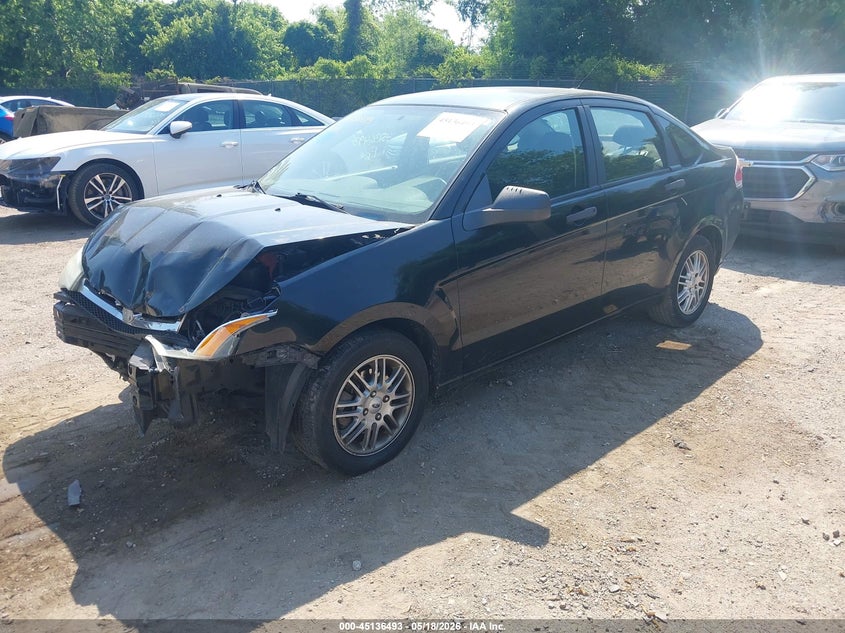 2009 Ford Focus Se 1FAHP35N39W139544 photo 1