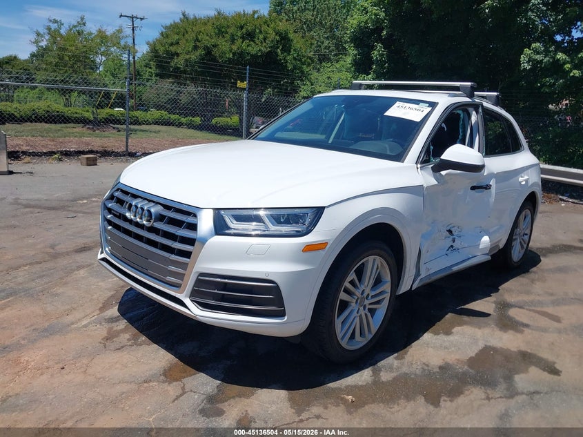 Vin: wa1bnafy2l2014482, lot: 45634133, audi q5 premium plus 45 tfsi quattro s tronic 20202