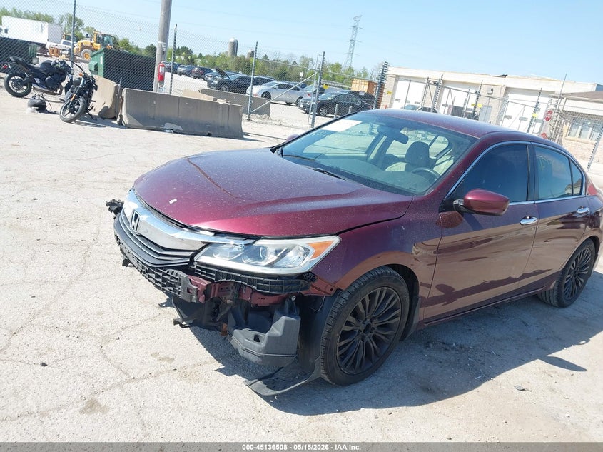 2017 Honda Accord Lx 1HGCR2F37HA128484 photo 1