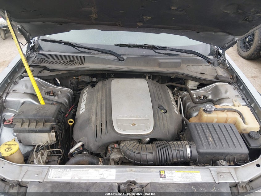 2007 Chrysler 300C VIN: 2C3LA63H17H727074 Lot: 45136511