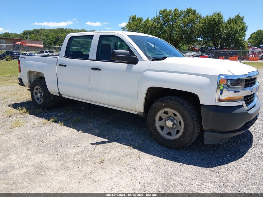 2017 Chevrolet Silverado  Wt