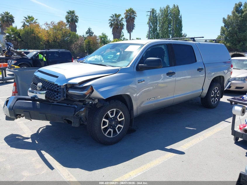 Vin: 5tfdy5f10lx893984, lot: 45634159, toyota tundra sr5 20202