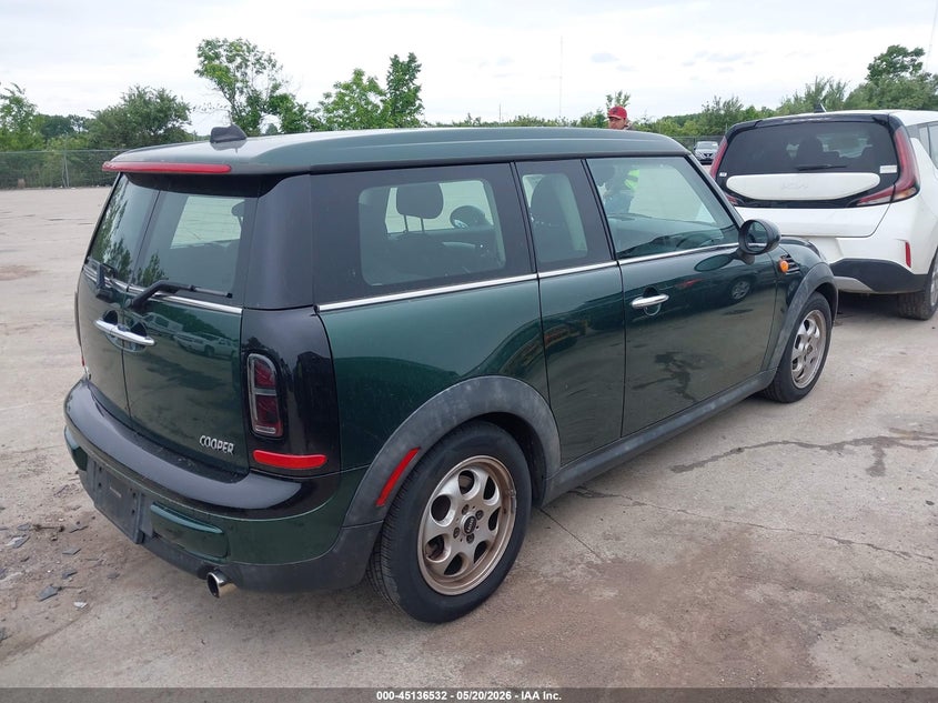 Vin: wmwzf3c50ct268044, lot: 45634161, mini cooper clubman 20124