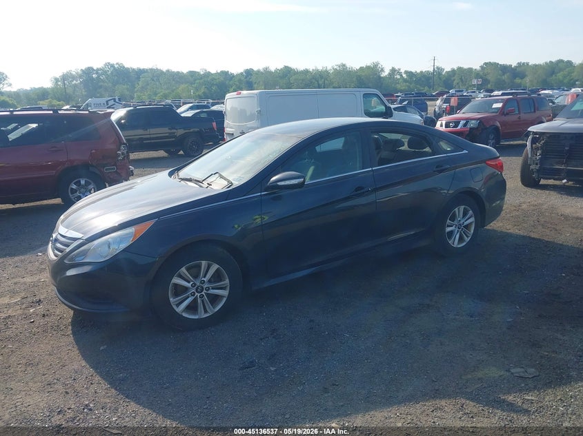 2014 Hyundai Sonata Gls 5NPEB4AC2EH935000 photo 1