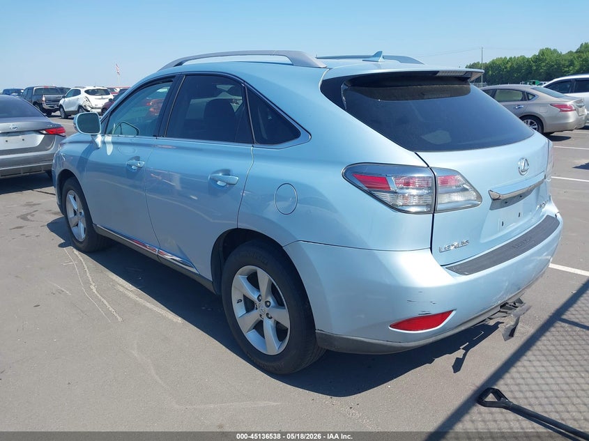 Vin: 2t2bk1ba0ac012263, lot: 45634167, lexus rx 350 20103