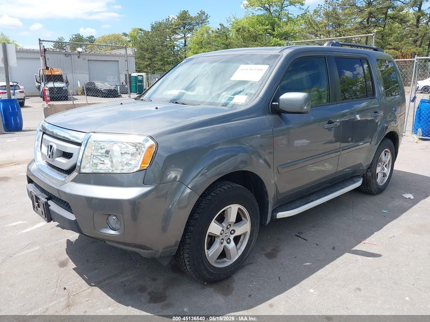 2009 Honda Pilot Ex-L 5FNYF48559B006612 photo 1