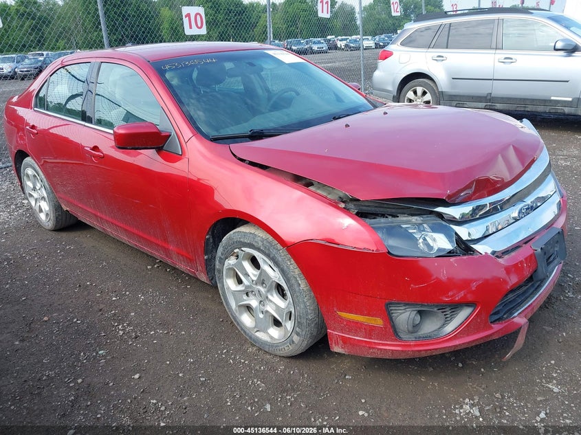 Vin: 3fahp0ha5br206063, lot: 45634173, ford fusion se 2011 img_1