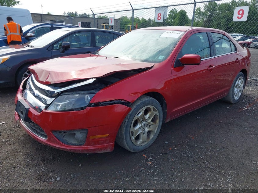 Vin: 3fahp0ha5br206063, lot: 45634173, ford fusion se 20112