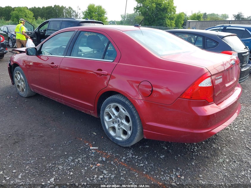 Vin: 3fahp0ha5br206063, lot: 45634173, ford fusion se 20113