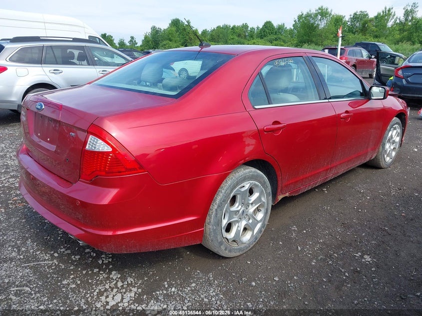 Vin: 3fahp0ha5br206063, lot: 45634173, ford fusion se 20114