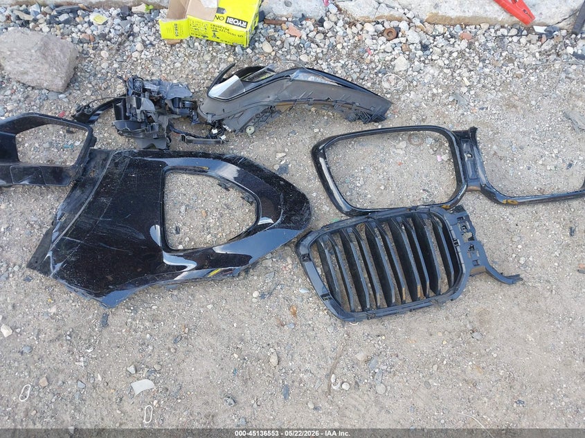 VIN: 5YM23EC02N9L59742 2022 BMW X4 M