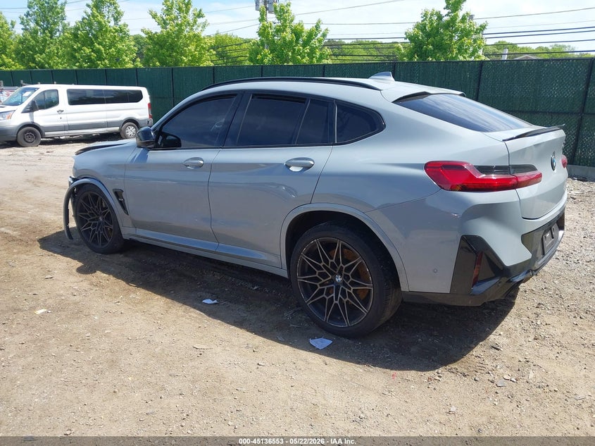 Vin: 5ym23ec02n9l59742, lot: 45634182, bmw x4 m 20223