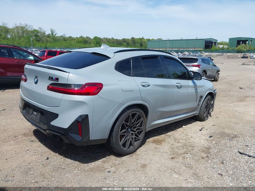 Vin: 5ym23ec02n9l59742, lot: 45634182, bmw x4 m 20224