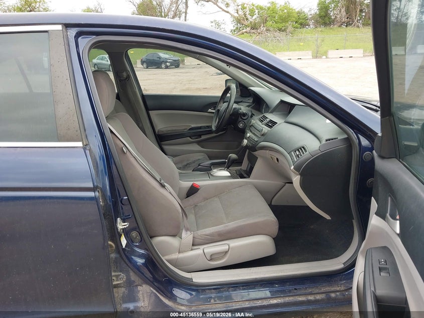 2011 HONDA ACCORD SEDAN 2.4L I-4 DOHC, VVT, 177HP