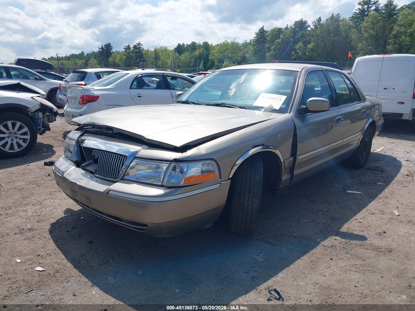 2MEFM74W53X602967 2003 Mercury Grand Marquis Gs photo 1