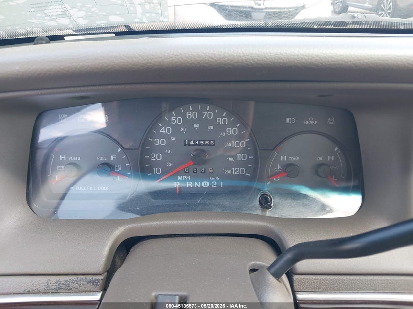 2003 Mercury Grand Marquis Gs VIN: 2MEFM74W53X602967 Lot: 45136573