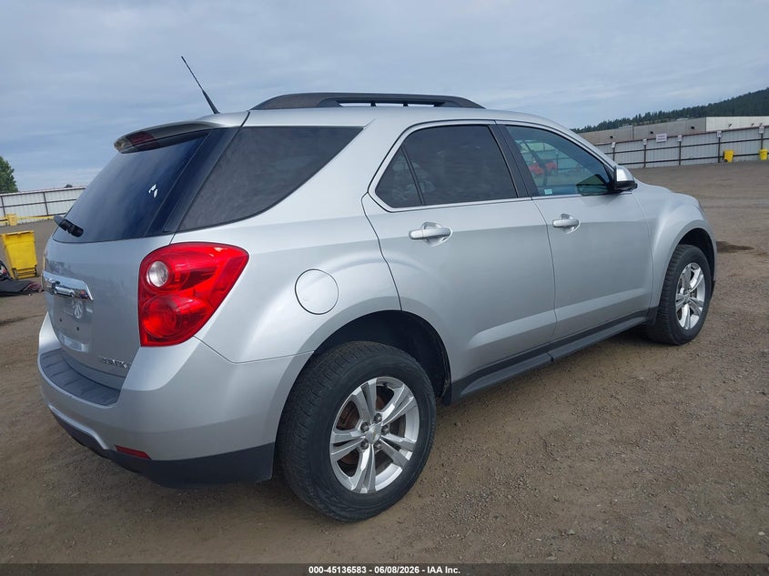 2013 CHEVROLET EQUINOX auction photo 4