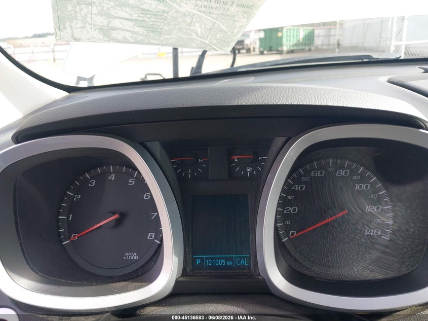 2013 CHEVROLET EQUINOX auction photo 7