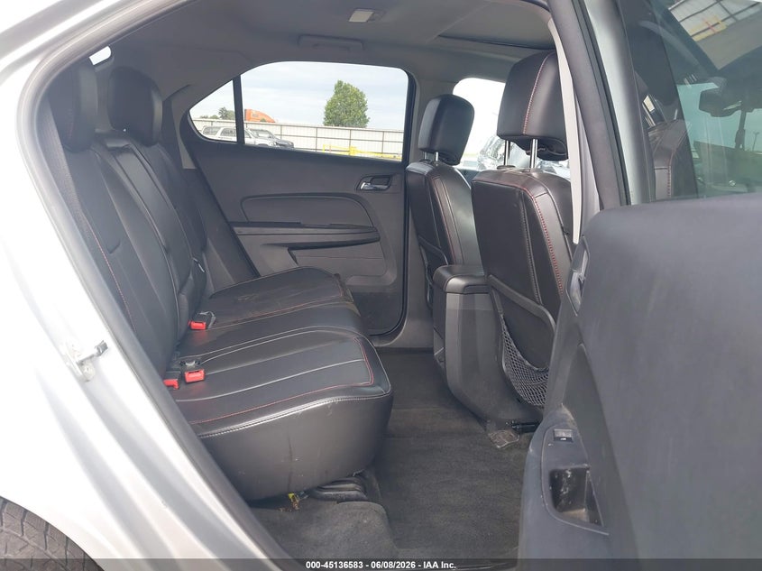 2013 CHEVROLET EQUINOX auction photo 8