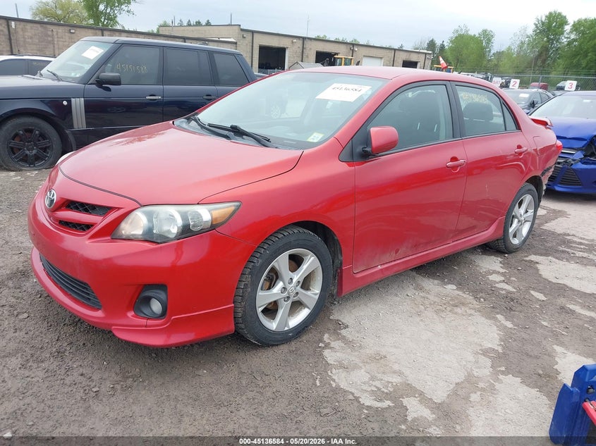 2012 Toyota Corolla S 2T1BU4EE6CC894654 photo 1