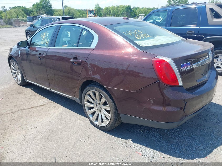 Vin: 1lnhl9ftxag613053, lot: 45634221, lincoln mks ecoboost 20103
