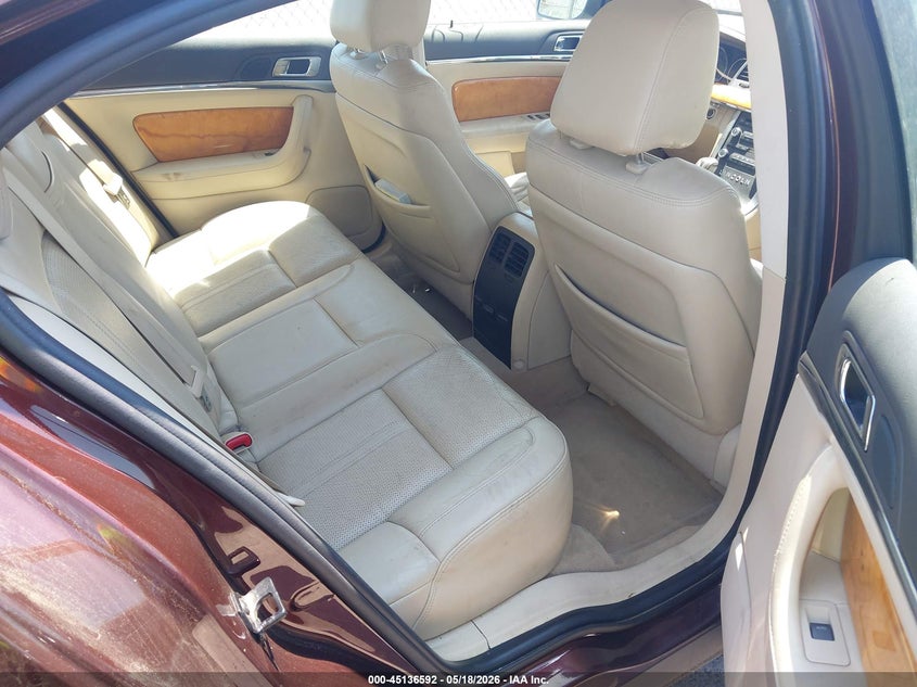 2010 Lincoln Mks Ecoboost VIN: 1LNHL9FTXAG613053 Lot: 45136592