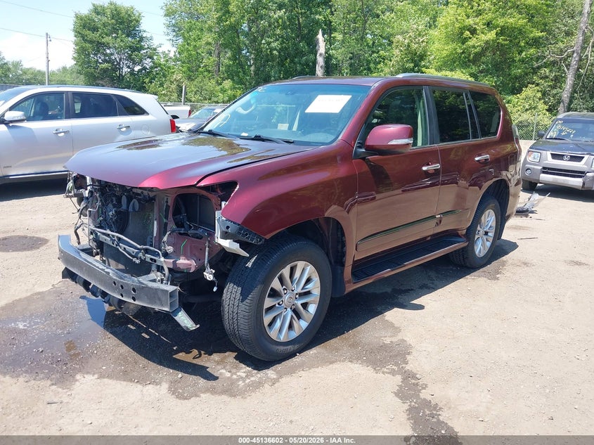 Vin: jtjbm7fx4e5075396, lot: 45634231, lexus gx 460 20142